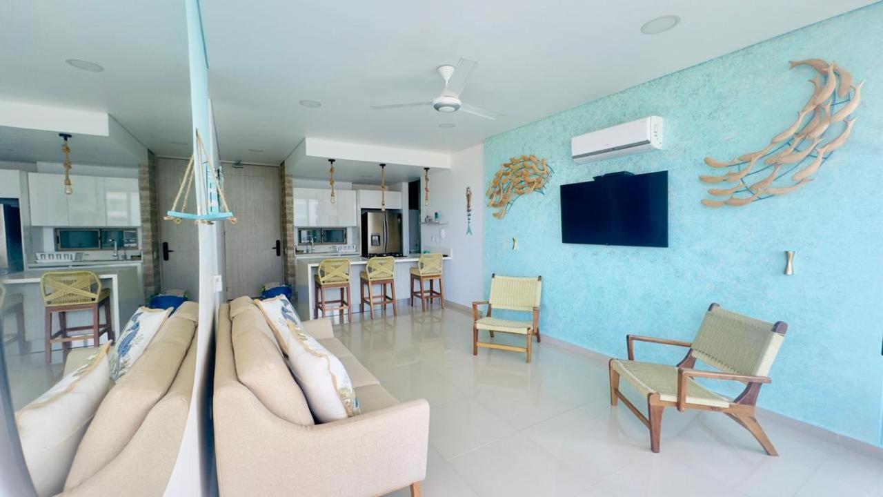 Apartamento Precioso En Samaria Club De Playa *
